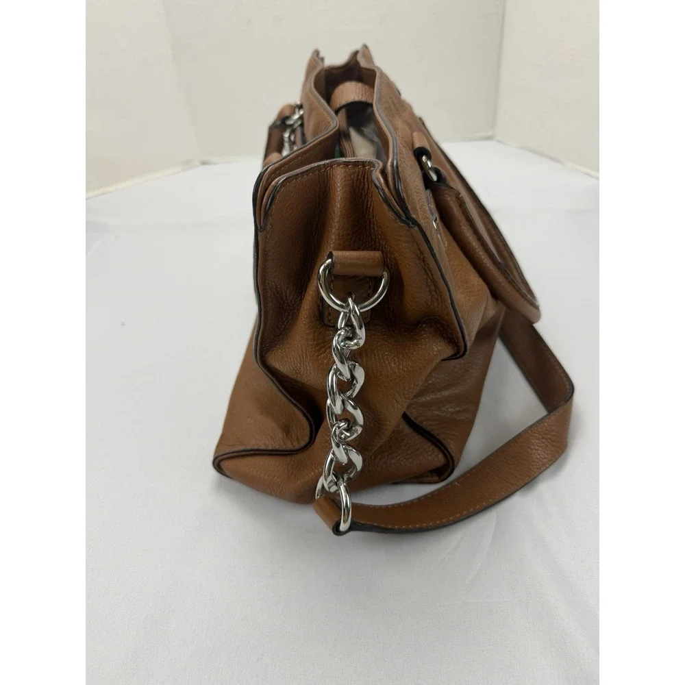 Michael‎ Michael Kors Hamilton Traveler Leather Tote  bag - Genuine
